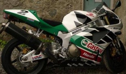 Honda VTR 1000 SP-2 Custom Bike Honda VTR 1000 SP-2 Custom Bike