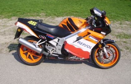 Honda VFR 750 Custom Bike