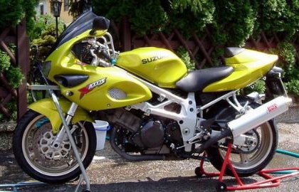 Suzuki TL 1000 S Custom Bike