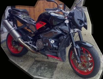 Aprilia RSV 1000 Tuono Custom Bike Aprilia RSV 1000 Tuono Custom Bike