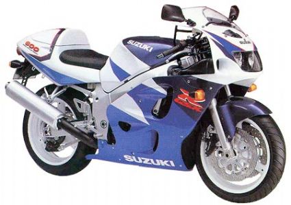 Gebrauchte Suzuki GSX-R 600