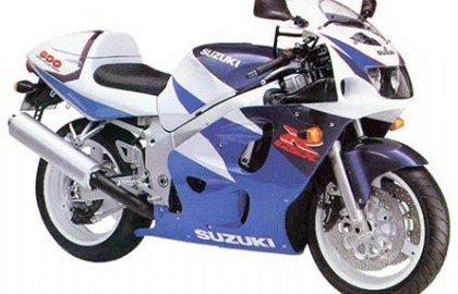 Suzuki GSX-R 600 Custom Bike Suzuki GSX-R 600 Custom Bike
