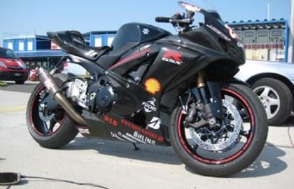 Suzuki GSX-R 1000 Custom Bike Suzuki GSX-R 1000 Custom Bike