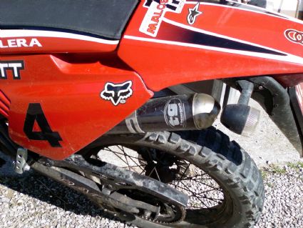 Gebrauchte Gilera RCR 50 2T