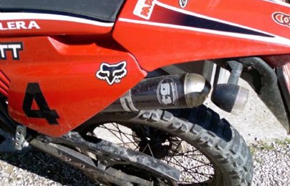 Gilera RCR 50 2T Custom Bike