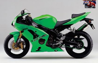 Kawasaki Ninja ZX-6RR Custom Bike Kawasaki Ninja ZX-6RR Custom Bike