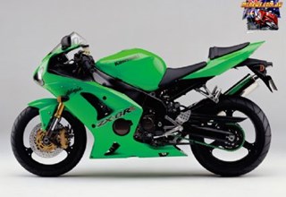 Kawasaki Ninja ZX-6RR Kawasaki Ninja ZX-6RR