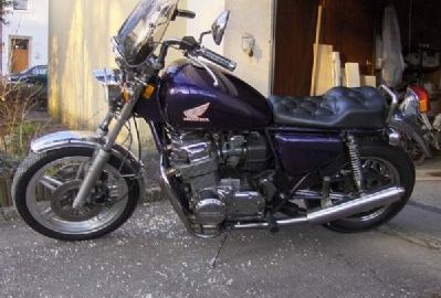 Honda CB 750 Custom Bike Honda CB 750 Custom Bike