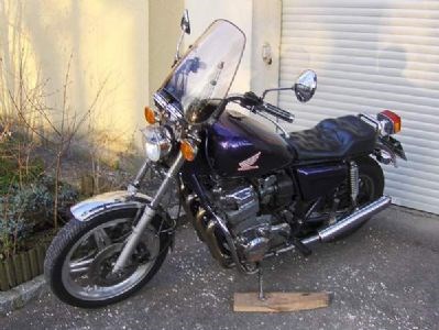 Umgebautes Motorrad Honda CB 750 von gogospario - Bild 3