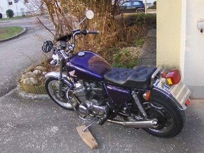 Umgebautes Motorrad Honda CB 750 von gogospario - Bild 4