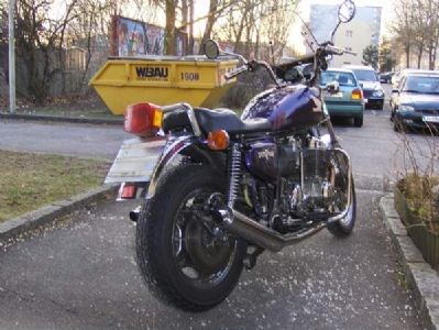 Umgebautes Motorrad Honda CB 750 von gogospario - Bild 5