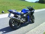 Yamaha YZF-R6 Custom Bike Yamaha YZF-R6 Custom Bike
