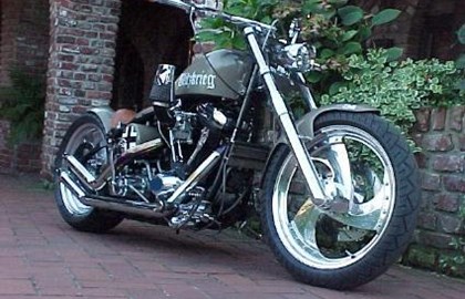 Harley-Davidson Softail Custom FXSTC Custom Bike