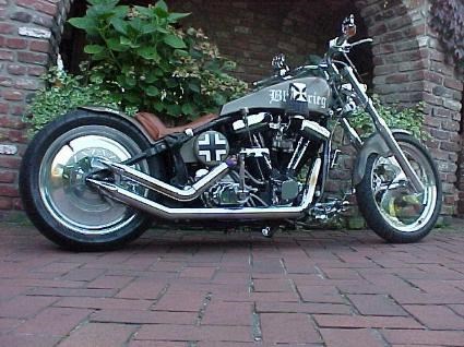Umgebautes Motorrad Harley-Davidson Softail Custom FXSTC von X-Trem Custombikes - Bild 10 Umgebautes Motorrad Harley-Davidson Softail Custom FXSTC von X-Trem Custombikes - Bild 10