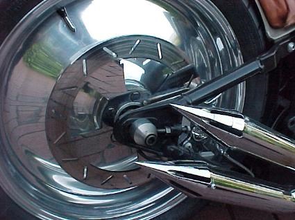 Umgebautes Motorrad Harley-Davidson Softail Custom FXSTC von X-Trem Custombikes - Bild 4 Umgebautes Motorrad Harley-Davidson Softail Custom FXSTC von X-Trem Custombikes - Bild 4
