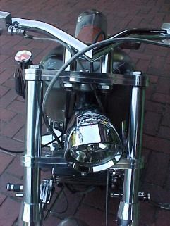 Umgebautes Motorrad Harley-Davidson Softail Custom FXSTC von X-Trem Custombikes - Bild 9 Umgebautes Motorrad Harley-Davidson Softail Custom FXSTC von X-Trem Custombikes - Bild 9