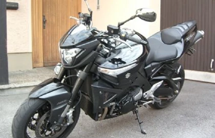 Suzuki B-King Custom Bike Suzuki B-King Custom Bike