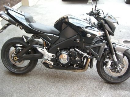 Umgebautes Motorrad Suzuki B-King von kamiKAYze - Bild 2 Umgebautes Motorrad Suzuki B-King von kamiKAYze - Bild 2