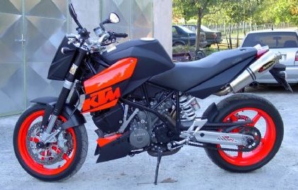 KTM 990 Super Duke Custom Bike KTM 990 Super Duke Custom Bike