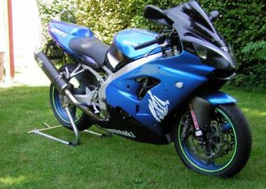 Gebrauchte Kawasaki ZX-9R Ninja Gebrauchte Kawasaki ZX-9R Ninja