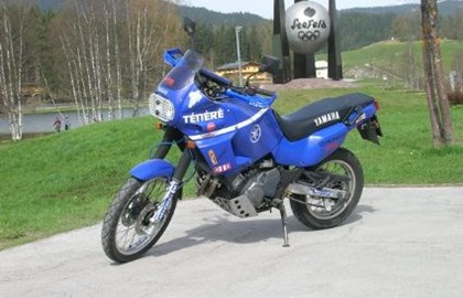 Yamaha XTZ 750 Supertenere Custom Bike Yamaha XTZ 750 Supertenere Custom Bike