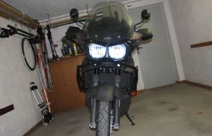 Aprilia ETV 1000 CapoNord Custom Bike Aprilia ETV 1000 CapoNord Custom Bike