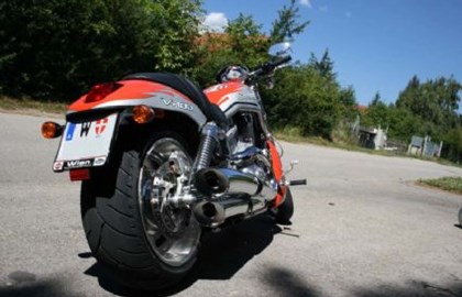 Harley-Davidson V-Rod VRSCA Custom Bike Harley-Davidson V-Rod VRSCA Custom Bike