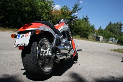 Umgebautes Motorrad Harley-Davidson V-Rod VRSCA von mplessl - Bild 1 Umgebautes Motorrad Harley-Davidson V-Rod VRSCA von mplessl - Bild 1