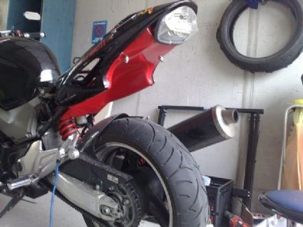 Umgebautes Motorrad Honda CB 1100 SF X-11 von Streetfighter82 - Bild 7 Umgebautes Motorrad Honda CB 1100 SF X-11 von Streetfighter82 - Bild 7