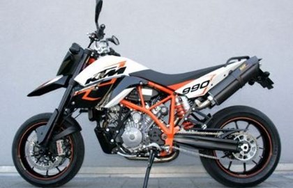 KTM 990 Supermoto R Custom Bike
