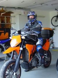 KTM 950 Supermoto Custom Bike KTM 950 Supermoto Custom Bike