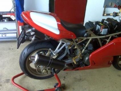 Umgebautes Motorrad Ducati 750 SS Carenata von ducmarkus - Bild 1