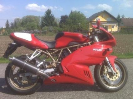 Umgebautes Motorrad Ducati 750 SS Carenata von ducmarkus - Bild 4