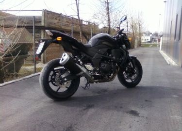 Kawasaki Z 750 Custom Bike