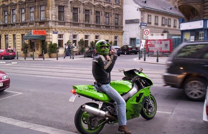 Kawasaki ZXR 750 RR Custom Bike