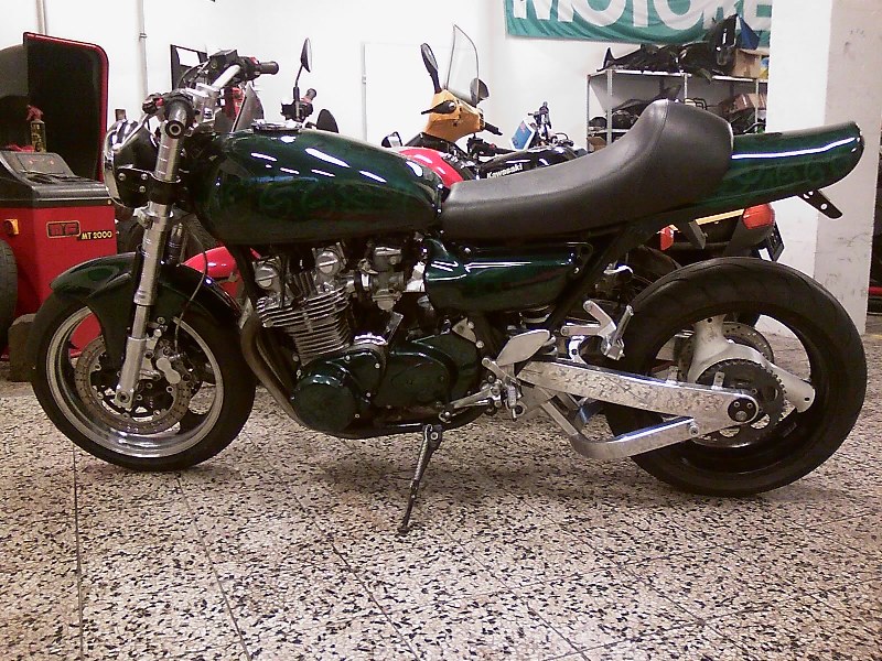 Gebrauchte Kawasaki Z900