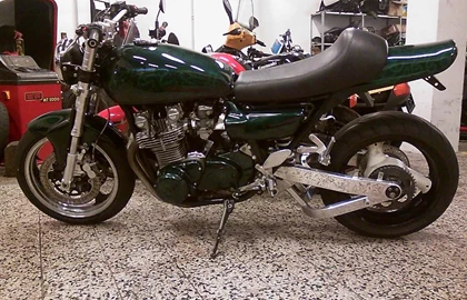 Kawasaki Z900 Custom Bike Kawasaki Z900 Custom Bike