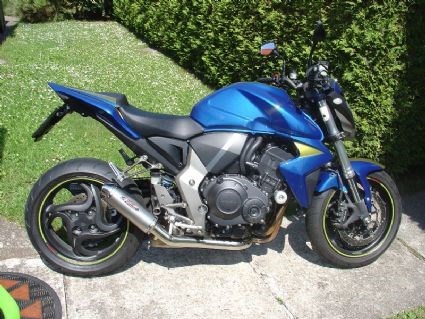 Umgebautes Motorrad Honda CB 1000 R von riskantvideo - Bild 1 Umgebautes Motorrad Honda CB 1000 R von riskantvideo - Bild 1