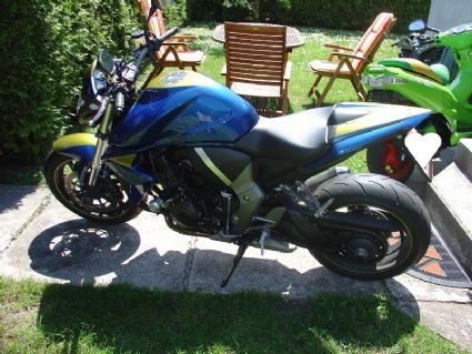 Umgebautes Motorrad Honda CB 1000 R von riskantvideo - Bild 2 Umgebautes Motorrad Honda CB 1000 R von riskantvideo - Bild 2