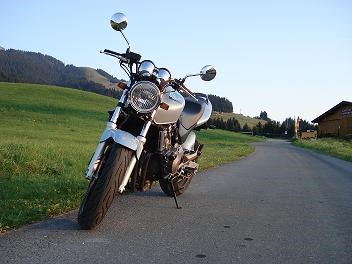 Umgebautes Motorrad Honda CB 600 F Hornet von Cris01 - Bild 4 Umgebautes Motorrad Honda CB 600 F Hornet von Cris01 - Bild 4