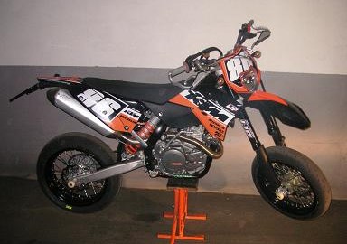 KTM 530 EXC Custom Bike
