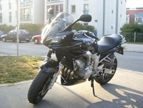 Yamaha FZ6 Fazer Custom Bike