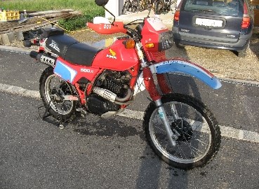 Honda XL 500 R Custom Bike Honda XL 500 R Custom Bike