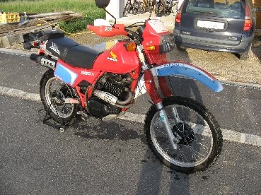 Umgebautes Motorrad Honda XL 500 R von dirtbiker - Bild 1