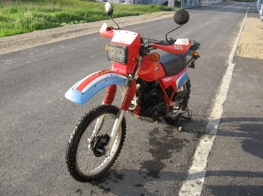 Umgebautes Motorrad Honda XL 500 R von dirtbiker - Bild 2