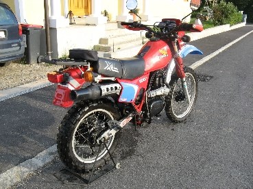 Umgebautes Motorrad Honda XL 500 R von dirtbiker - Bild 3