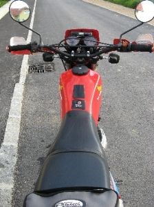 Umgebautes Motorrad Honda XL 500 R von dirtbiker - Bild 4