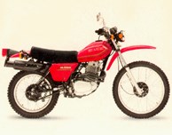Honda XL 500 S Custom Bike Honda XL 500 S Custom Bike