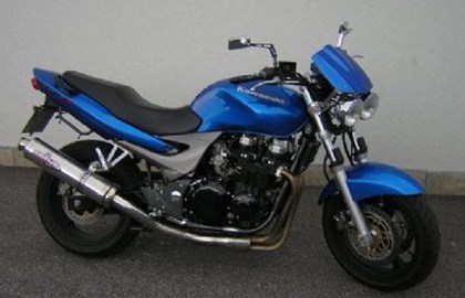 Kawasaki ZR-7 S Custom Bike