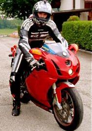 Gebrauchtmotorrad Ducati 749 S